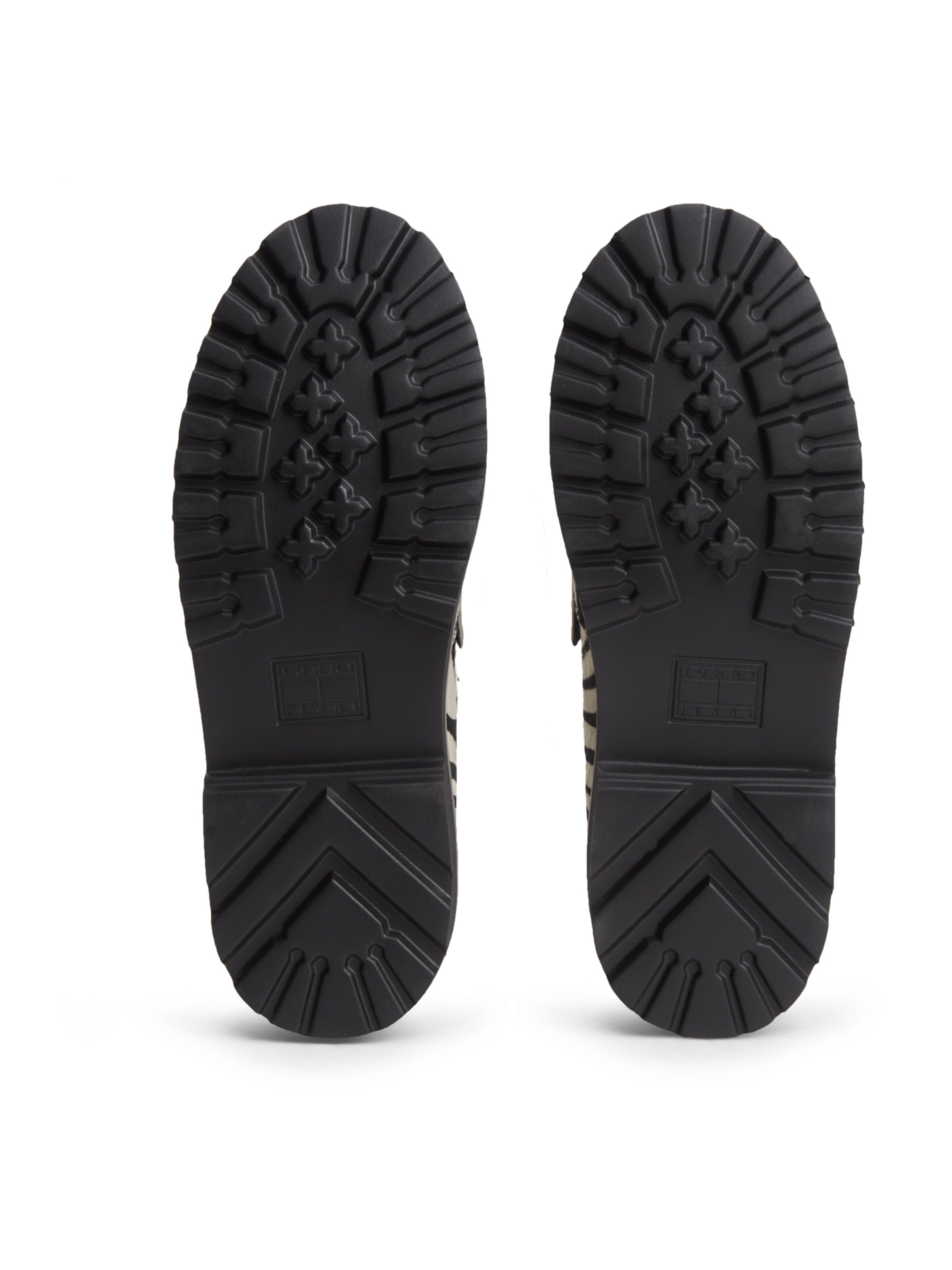 Tommy Jeans Παντοφλέ 'ARCHIVE '01' σε μαύρο