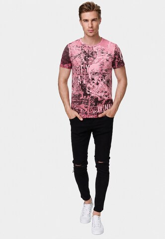 Rusty Neal Shirt in Rood