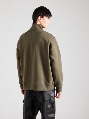 TOPMAN Sweatshirt in Grün