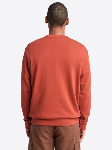 TIMBERLAND Sweatshirt in Red