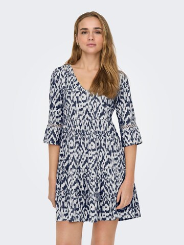 Robe 'DORA DODO' JDY en bleu : devant