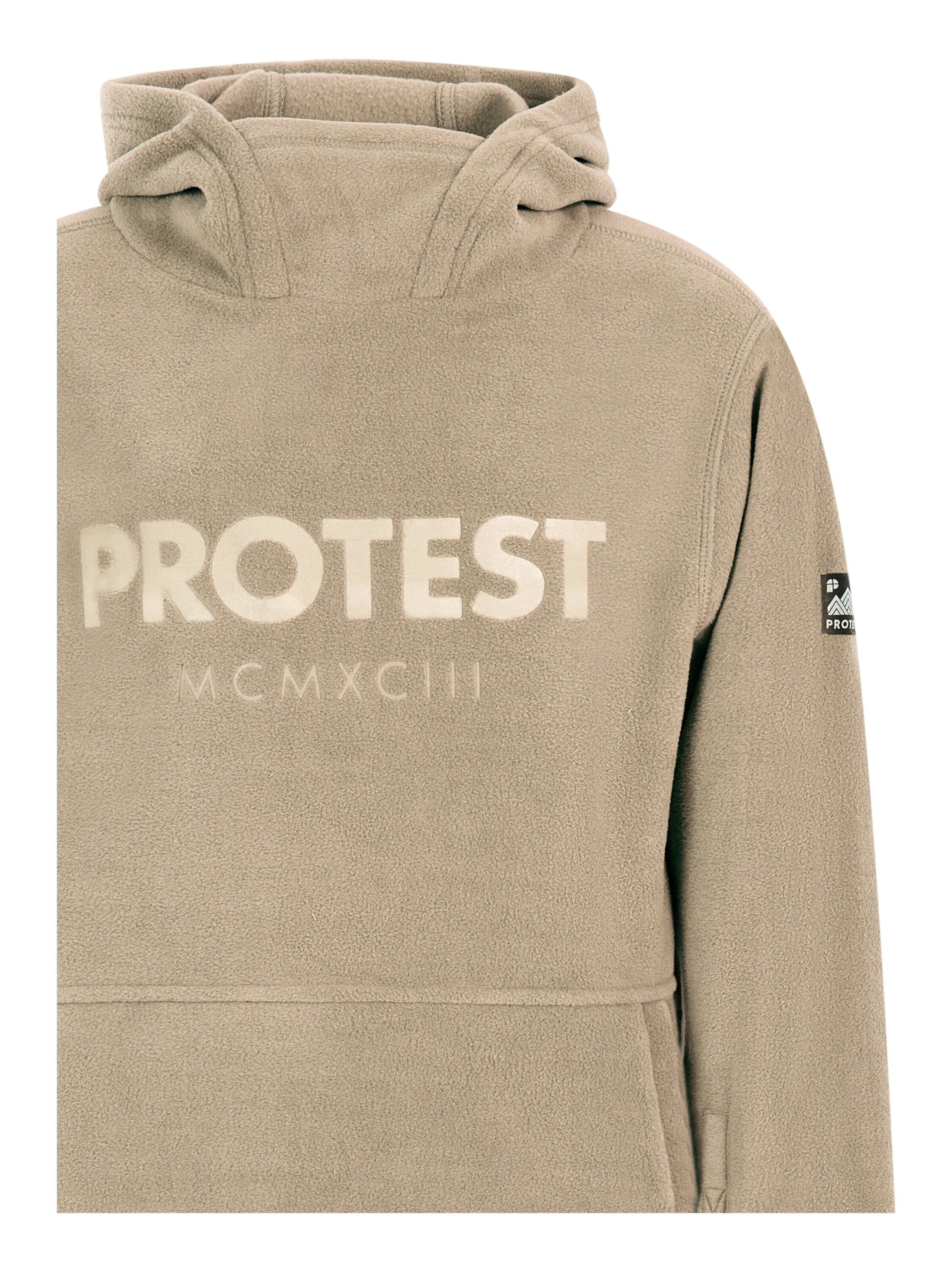 Pull de sport 'PRTPhil JR' PROTEST en marron
