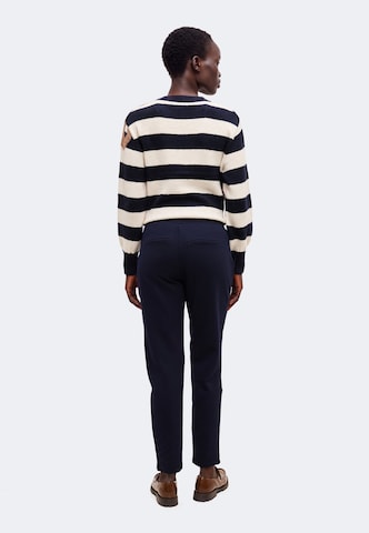monari Slimfit Kalhoty – modrá