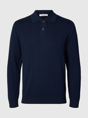 SELECTED - Jersey en azul