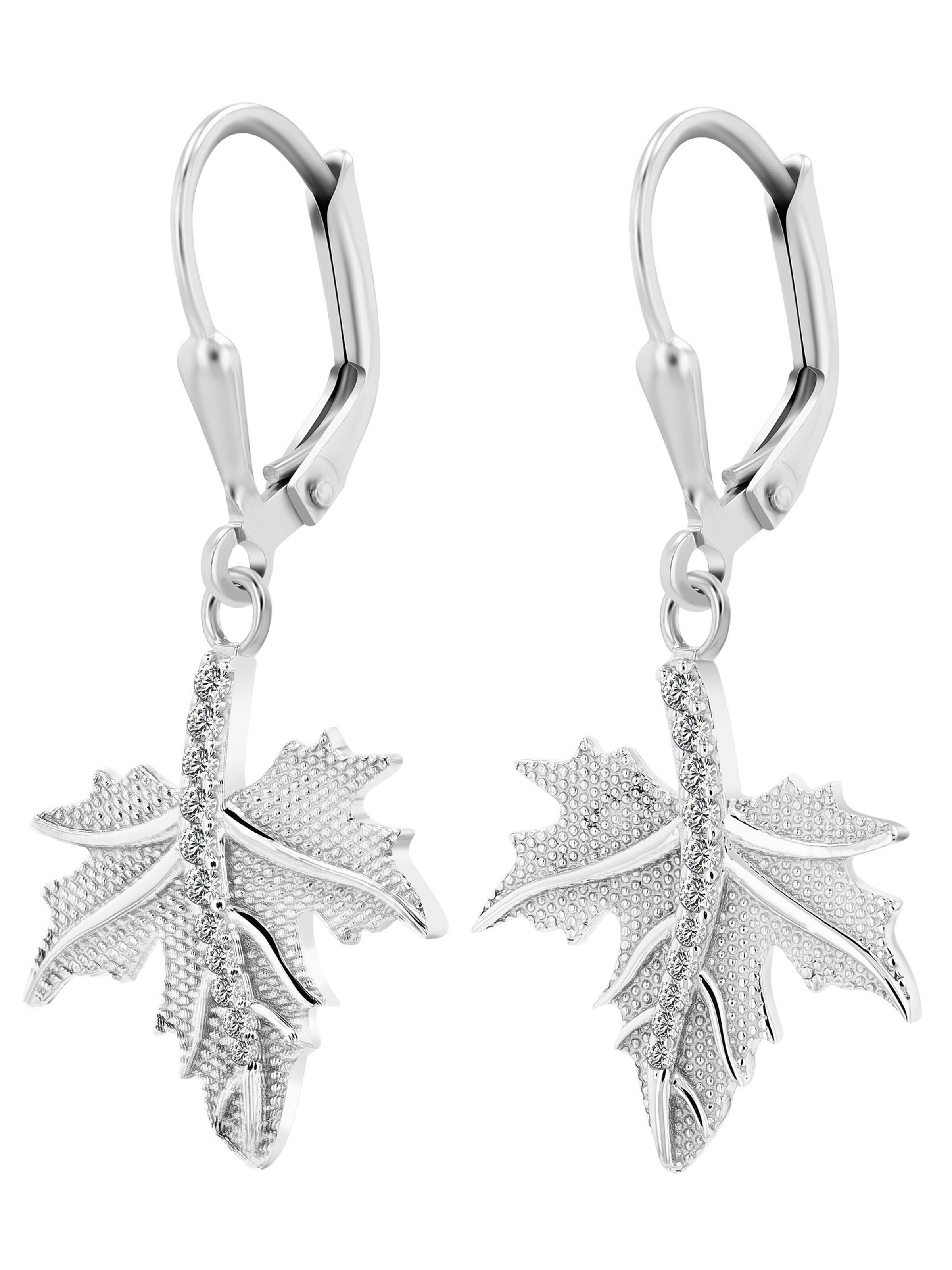 Akzent Earrings 'Esmee, 925 Sterlingsilber, langlebig' in Silver