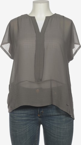 TRIANGLE Blouse & Tunic in XXL in Grey: front