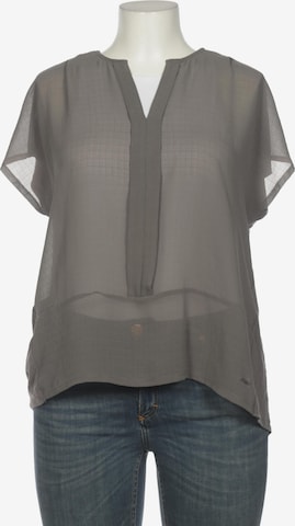 TRIANGLE Bluse XXL in Grau: predná strana