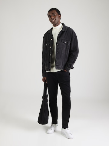 Pull-over 'JJPANNEL' JACK & JONES en blanc