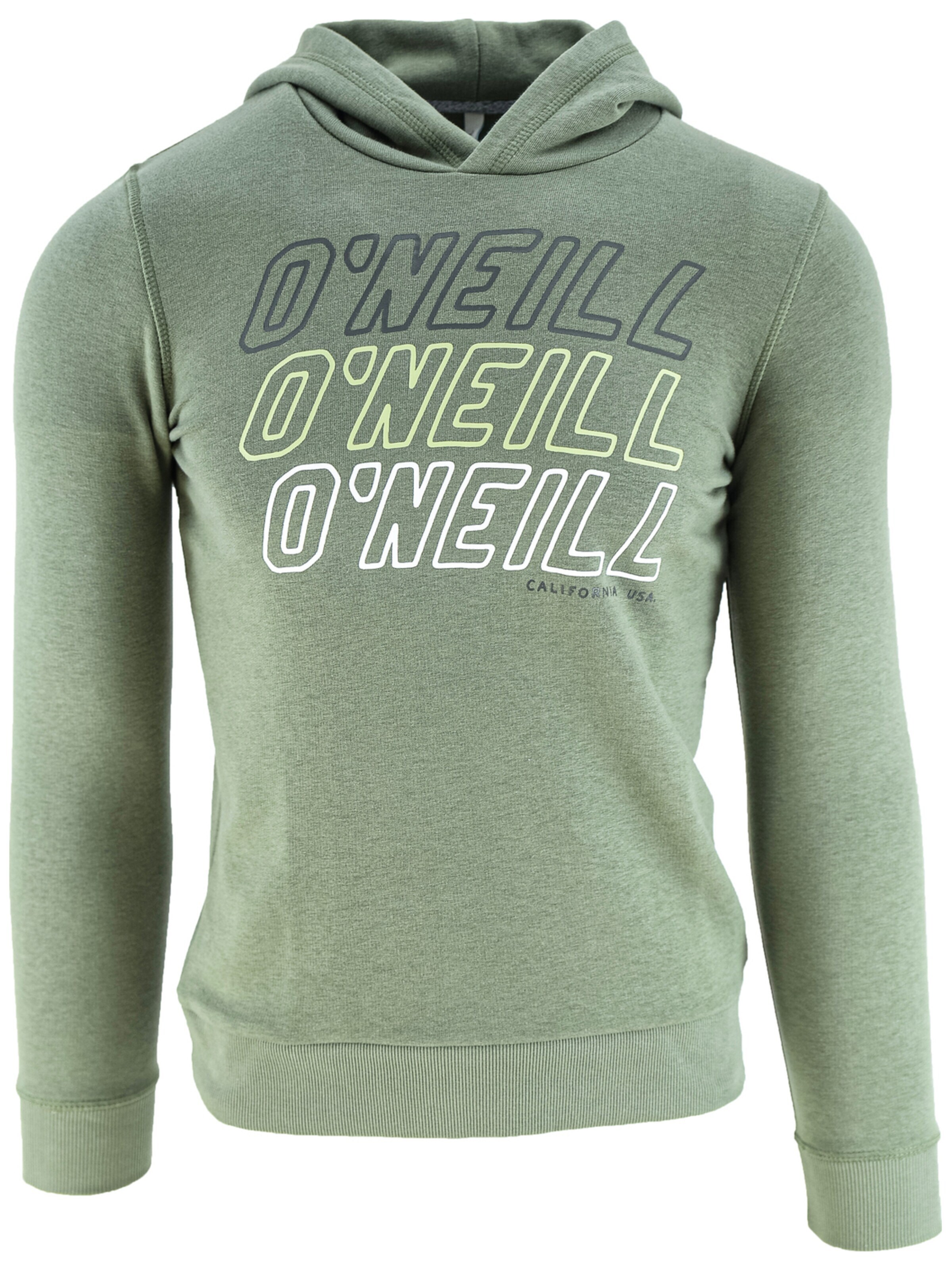 Giacca di felpa 'O'Neill LB All Year' di O'NEILL in verde: frontale