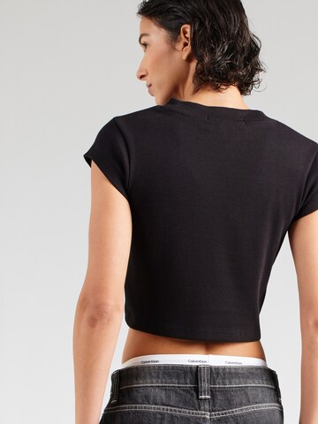 Calvin Klein Jeans Regular T-Shirt in Schwarz
