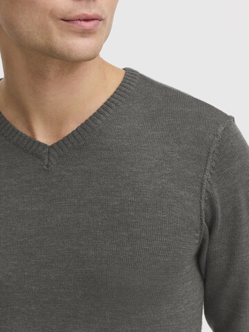 BLEND Pullover 'Dansel' in Grau