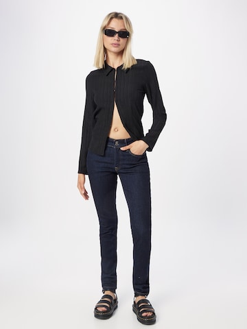 Skinny Jeans '711 Double Button' di LEVI'S ® in blu