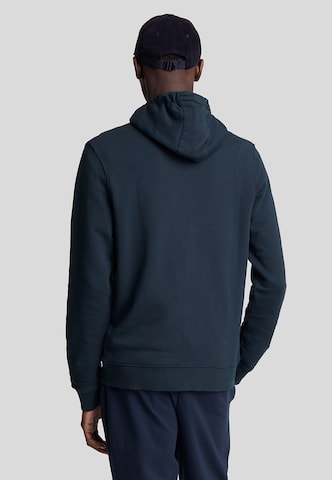 Lyle & Scott Sweatvest in Blauw