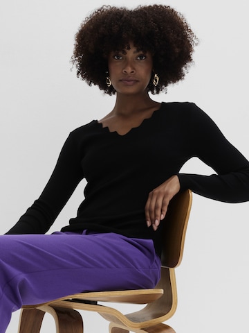 bonprix Pullover in Schwarz