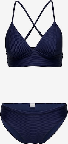 ONLY Bikini in Blau: predná strana