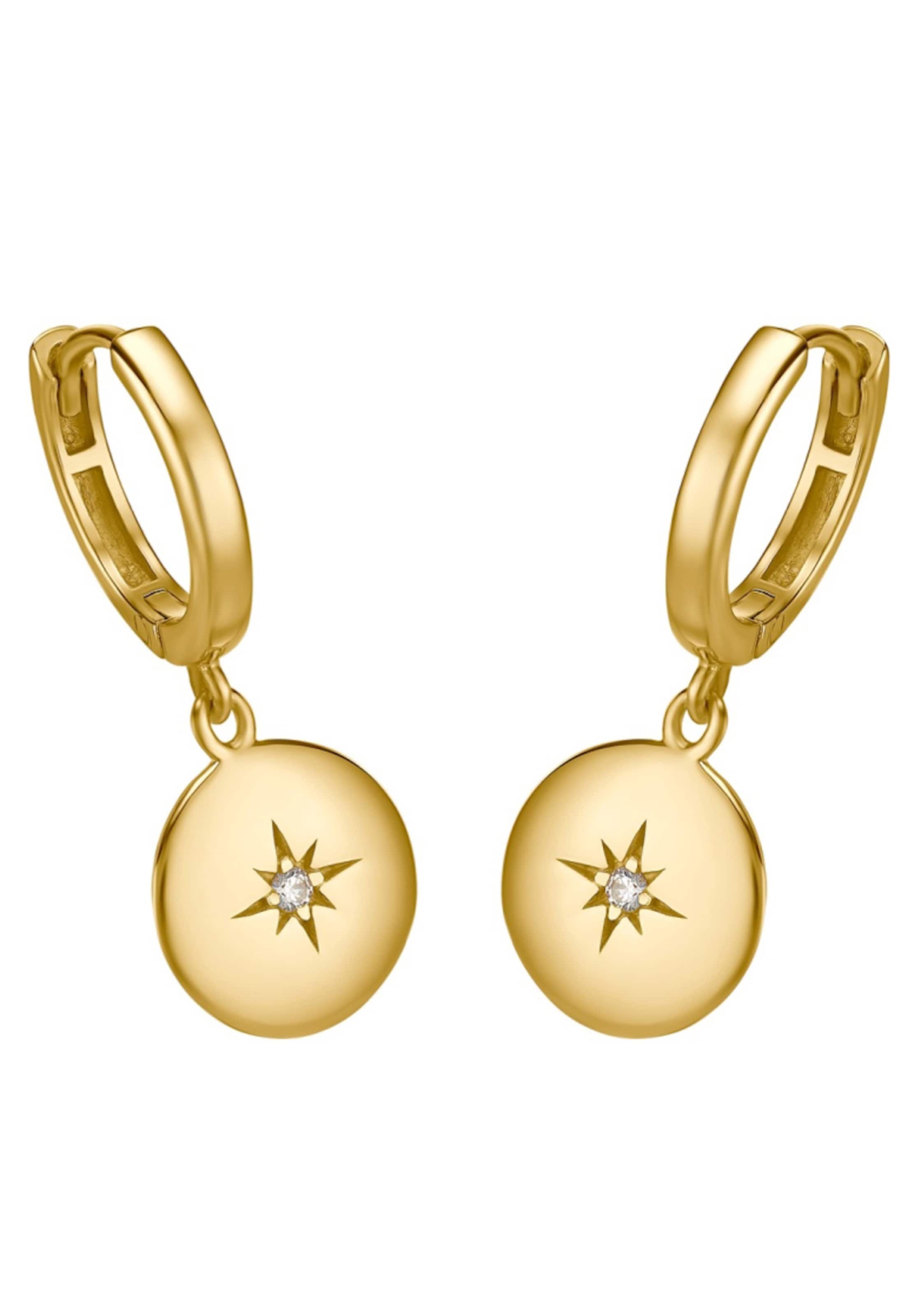 s.Oliver Earrings in Gold