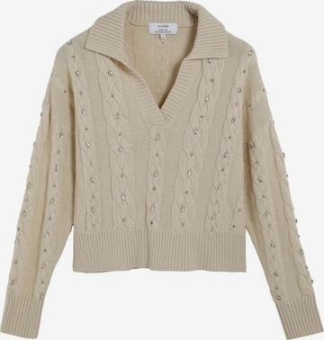 Scalpers Neulepaita 'Scpolostrass' värissä beige: etupuoli