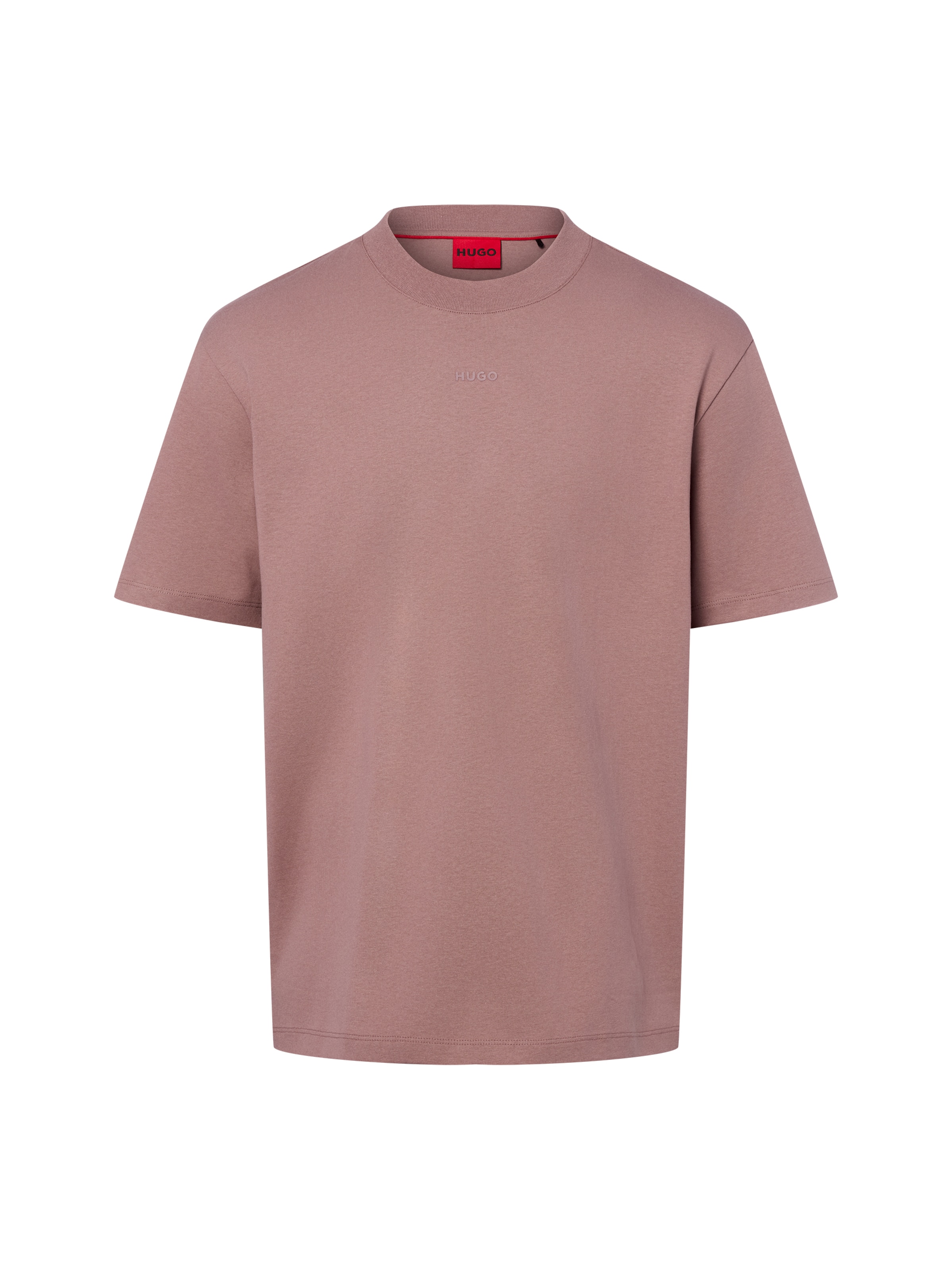 HUGO Shirt 'Dapolino' in Roze: voorkant