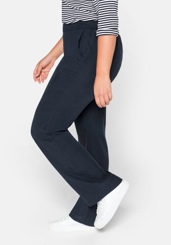 SHEEGO Regular Pants in Blue