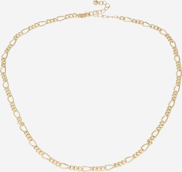 PIECES Halsband 'NINA' i guld: framsida