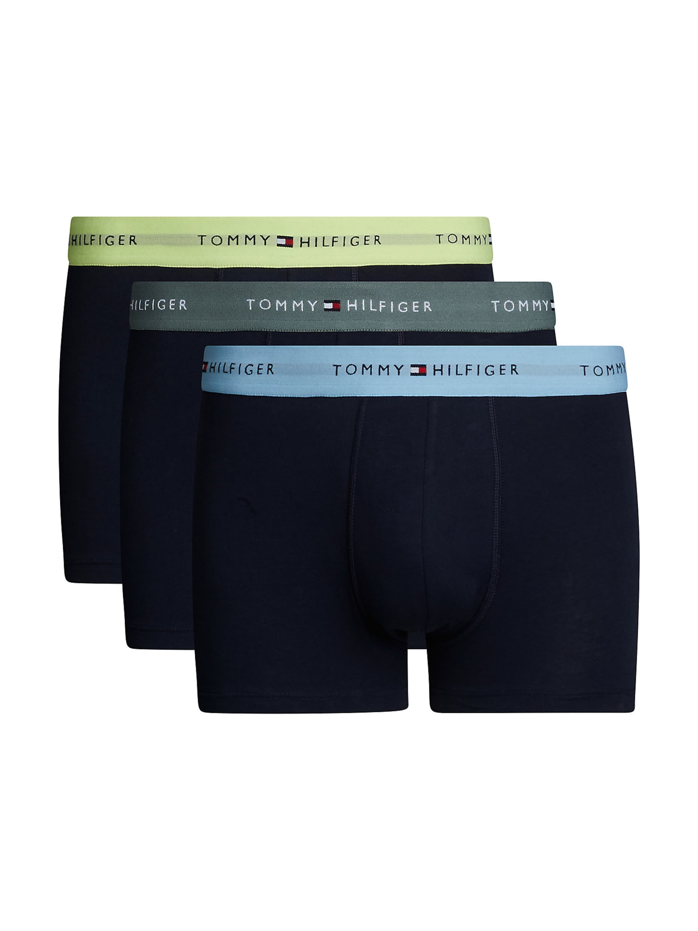 Boxers 'Essential' Tommy Hilfiger Underwear en bleu : devant