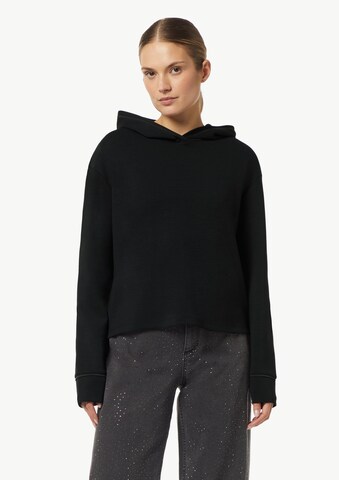 COMMA Sweatshirt in Schwarz: Vorderseite