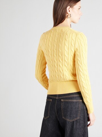 Cardigan Polo Ralph Lauren en jaune