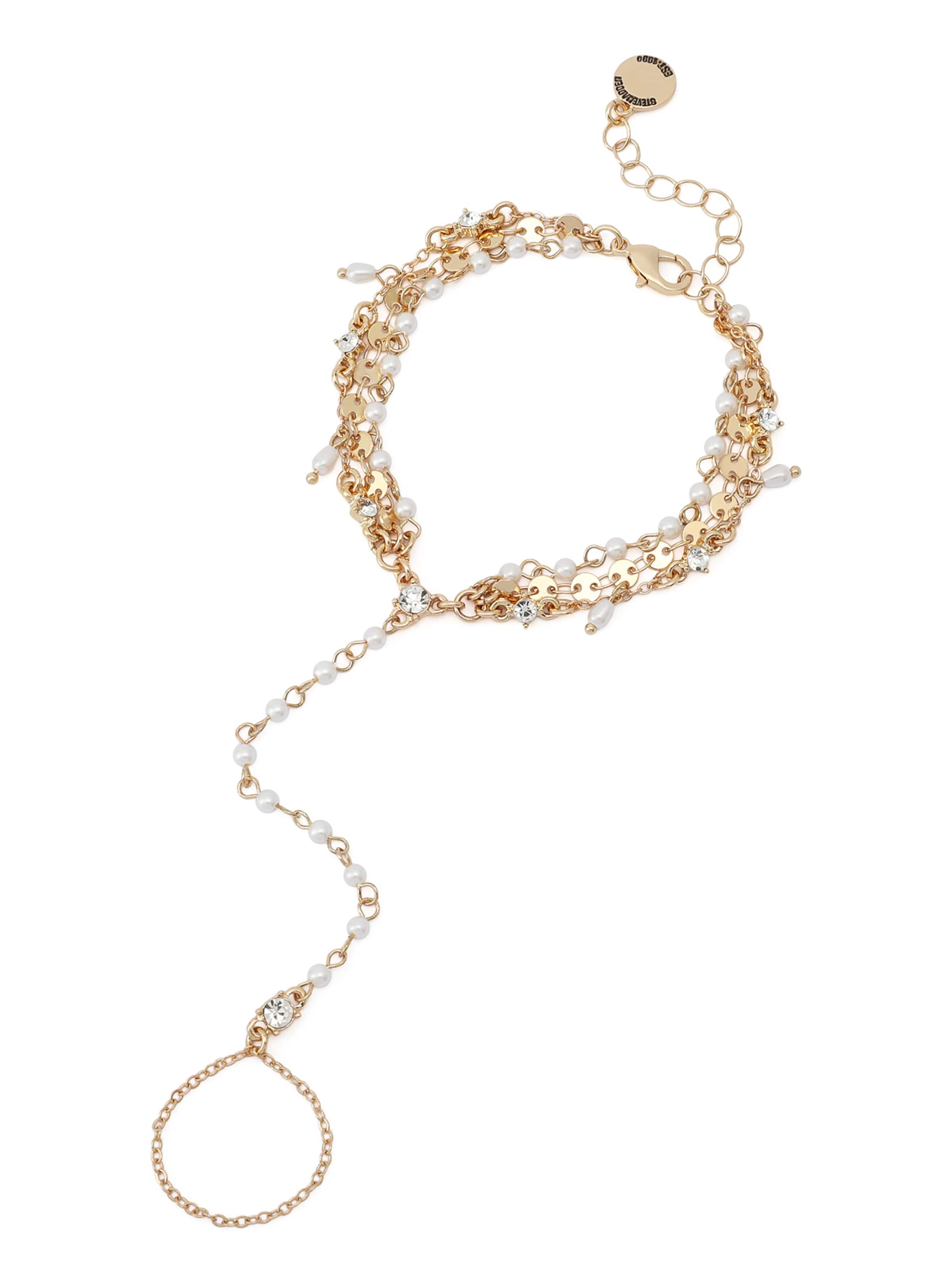 STEVE MADDEN Karkötő - arany