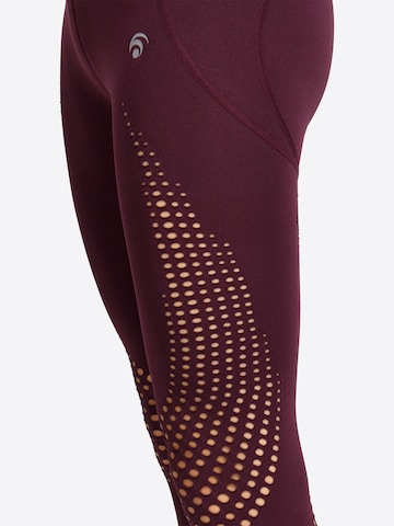 OCEANSAPART Skinny Leggings 'Tiffany' in Rood