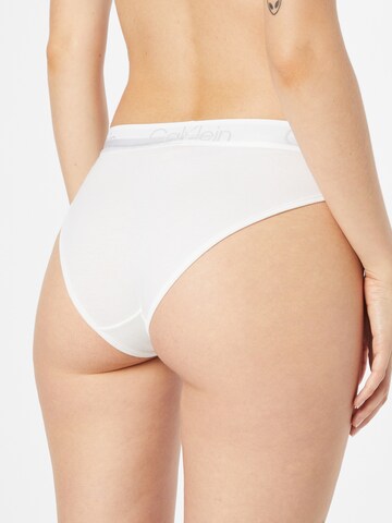 balta Calvin Klein Underwear Moteriškos kelnaitės 'Cheeky'