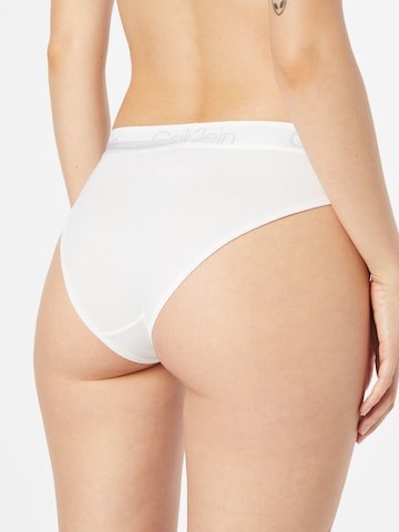 Calvin Klein Underwear String 'Cheeky' i hvit