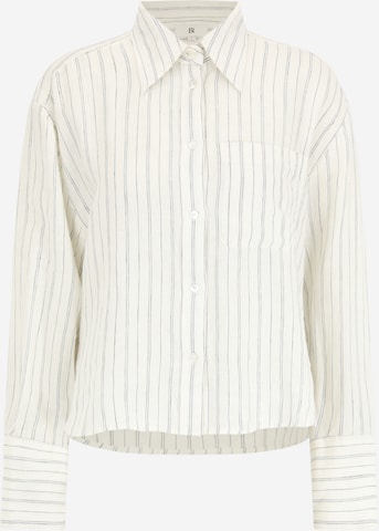 Banana Republic Tall Blouse 'SKIMMER' in Beige: voorkant