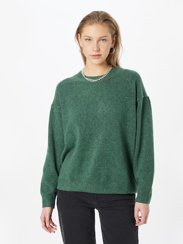 Pullover 'Annie' di WEEKDAY in verde: frontale