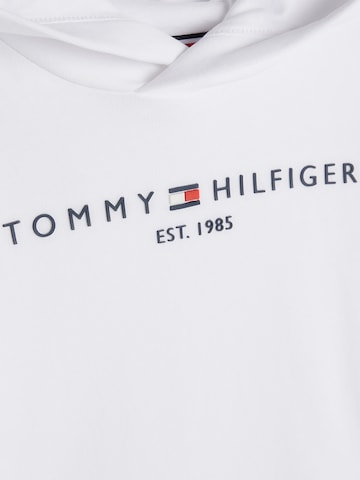 TOMMY HILFIGER Normální Mikina – bílá