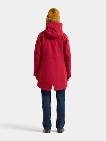 Didriksons Winterparka 'Alana' in Rood