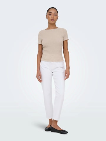 ONLY Shirt 'ONLILSE' in Grey