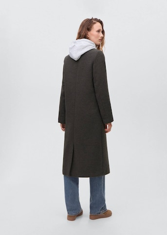 MANGO TEEN Mantel 'Galesv' in Grau