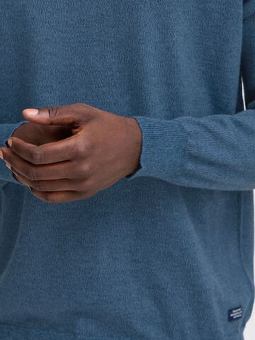 Pull-over ' BHBRUTON V-neck ' BLEND en bleu