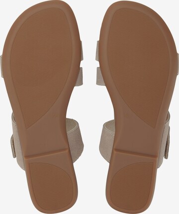 Bianco Mules 'Brooke' in Beige