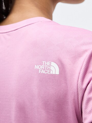 T-shirt fonctionnel 'FLEX' THE NORTH FACE en violet