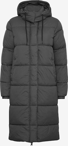 Oxmo Winter Coat 'Oxtammy' in Grey: front