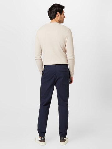 TOM TAILOR DENIM - regular Pantalón chino en azul