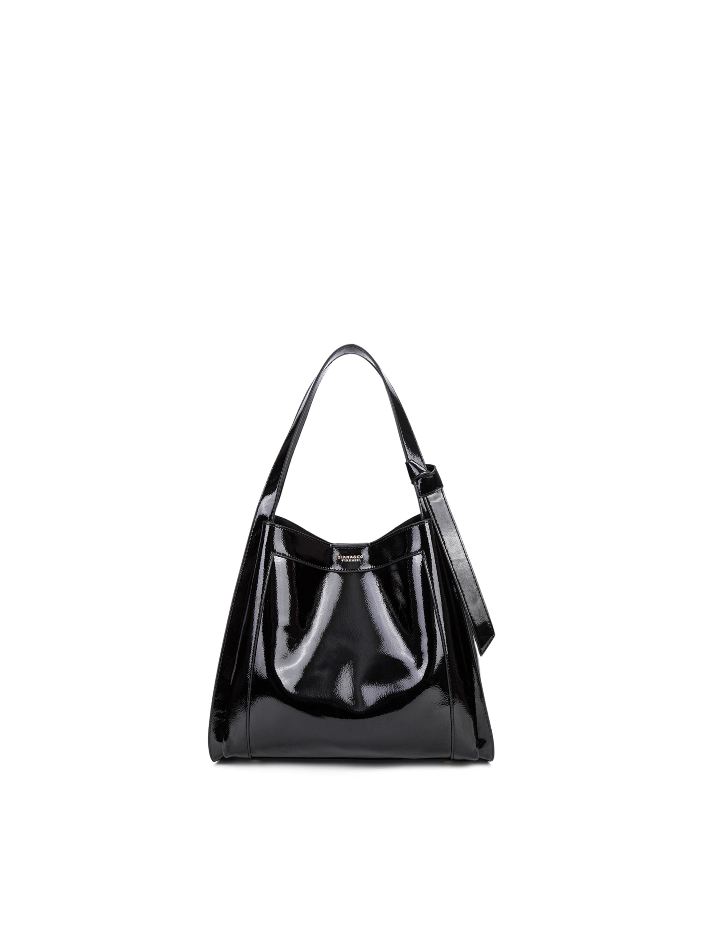 Borsa a spalla 'Borsa a spalla' di Diana&Co. in nero: frontale