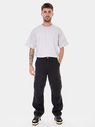 Carhartt WIP Cargo Pants 'Regular Cargo Pant Black / Garment Dyed' in 31/32 in Black, Item view