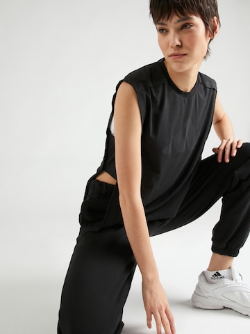 ADIDAS PERFORMANCE Sports Top 'Power' in Black: front