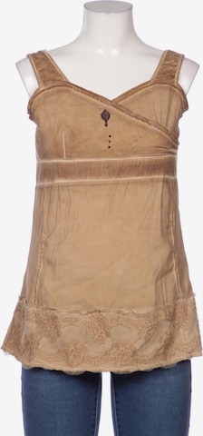 Elisa Cavaletti Blouse & Tunic in S in Brown: front