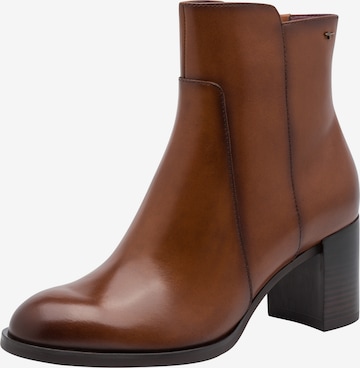 Tamaris Ankelboots i brun: framsida