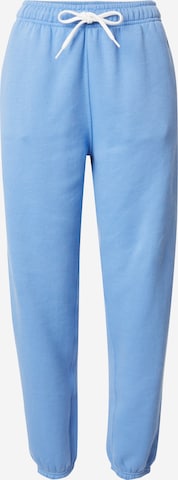 Effilé Pantalon Polo Ralph Lauren en bleu : devant