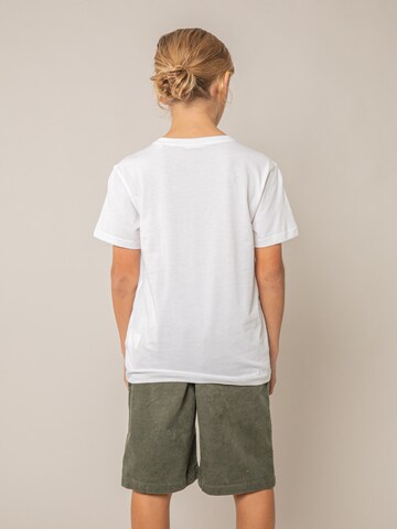 T-Shirt 'Shadow' Deeluxe en blanc