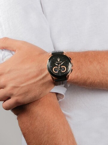 Maserati - Reloj analógico en negro